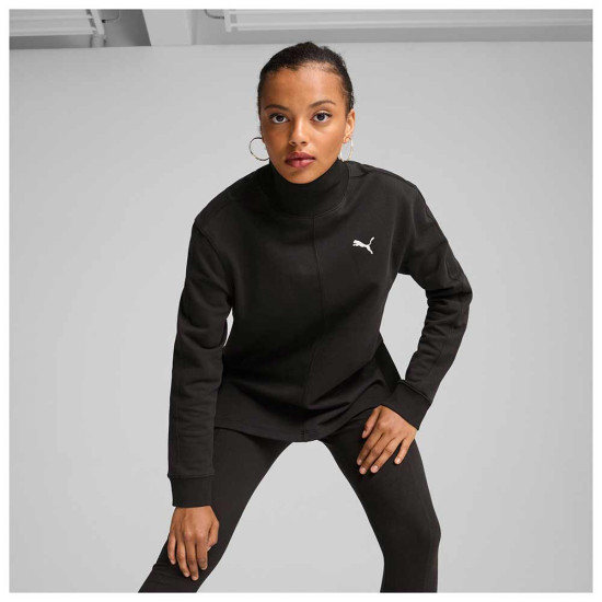 Puma Γυναικείο φούτερ HER High Neck Crew